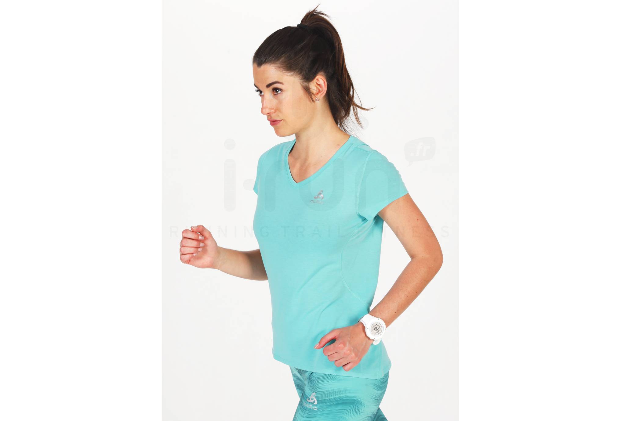 Odlo Damen Achselshirt, Funktionsshirt Aus Polyester/Lyocell – Perfekt Für Sport & Alltag