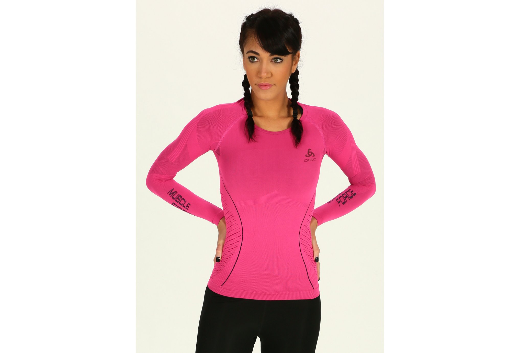 Odlo Evolution Warm Muscle Force W Diététique Vêtements femme
