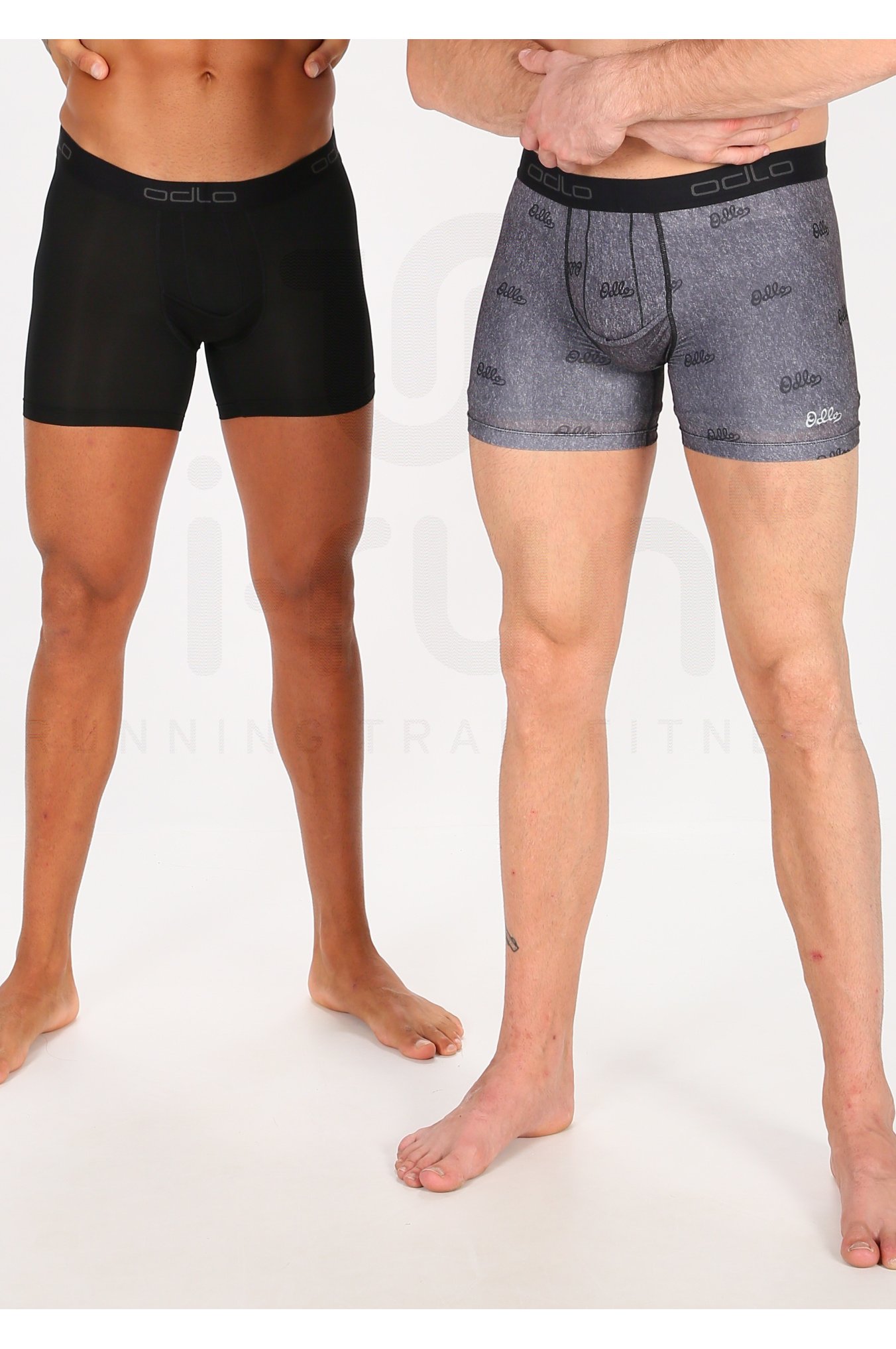 Odlo Boxer Uomo Active Everyday Eco – Confezione Da 2, Intimo Tecnico Traspirante E Riciclato, Con Tasca Frontale - 4