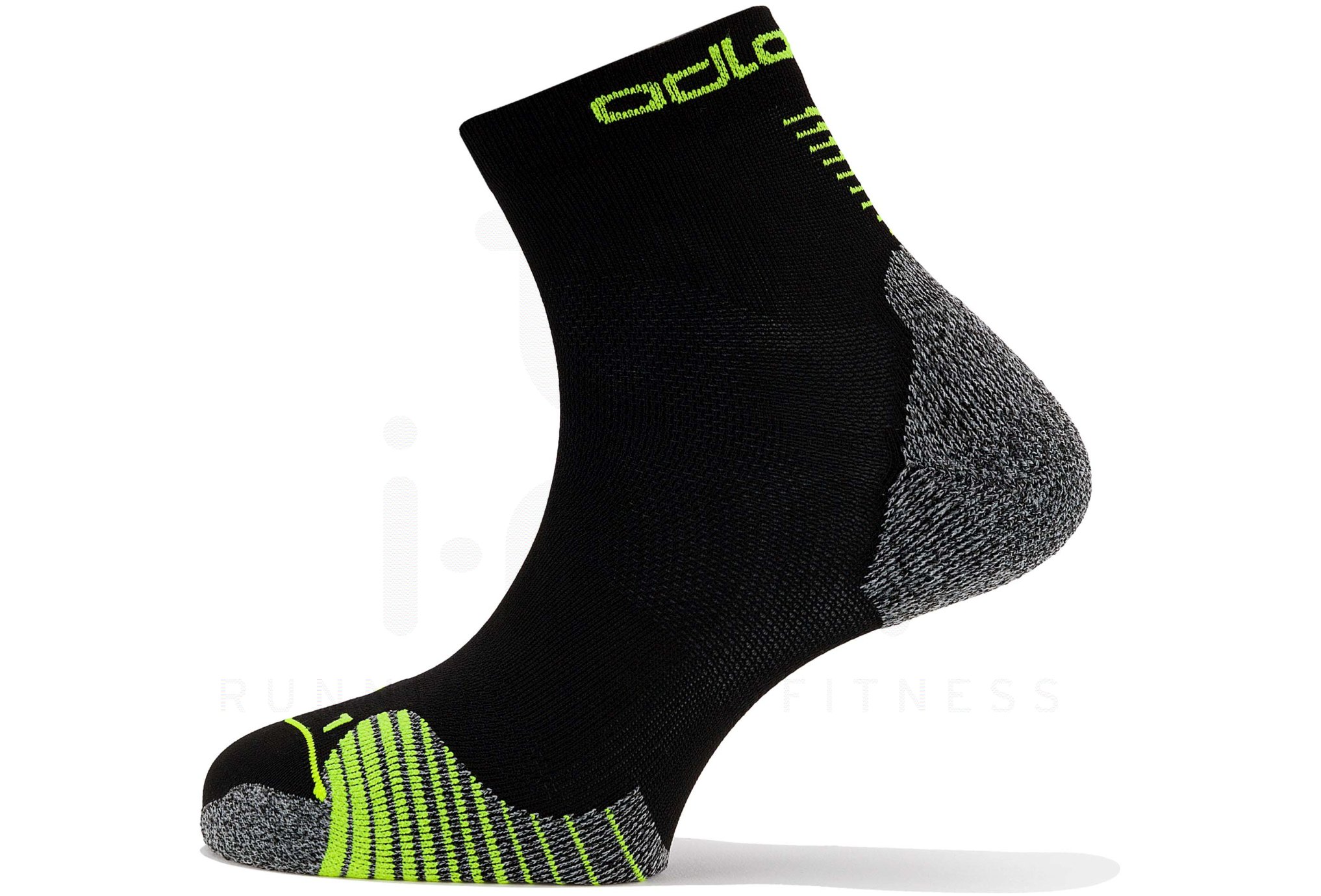 Odlo Chaussettes Ceramicool (Noir