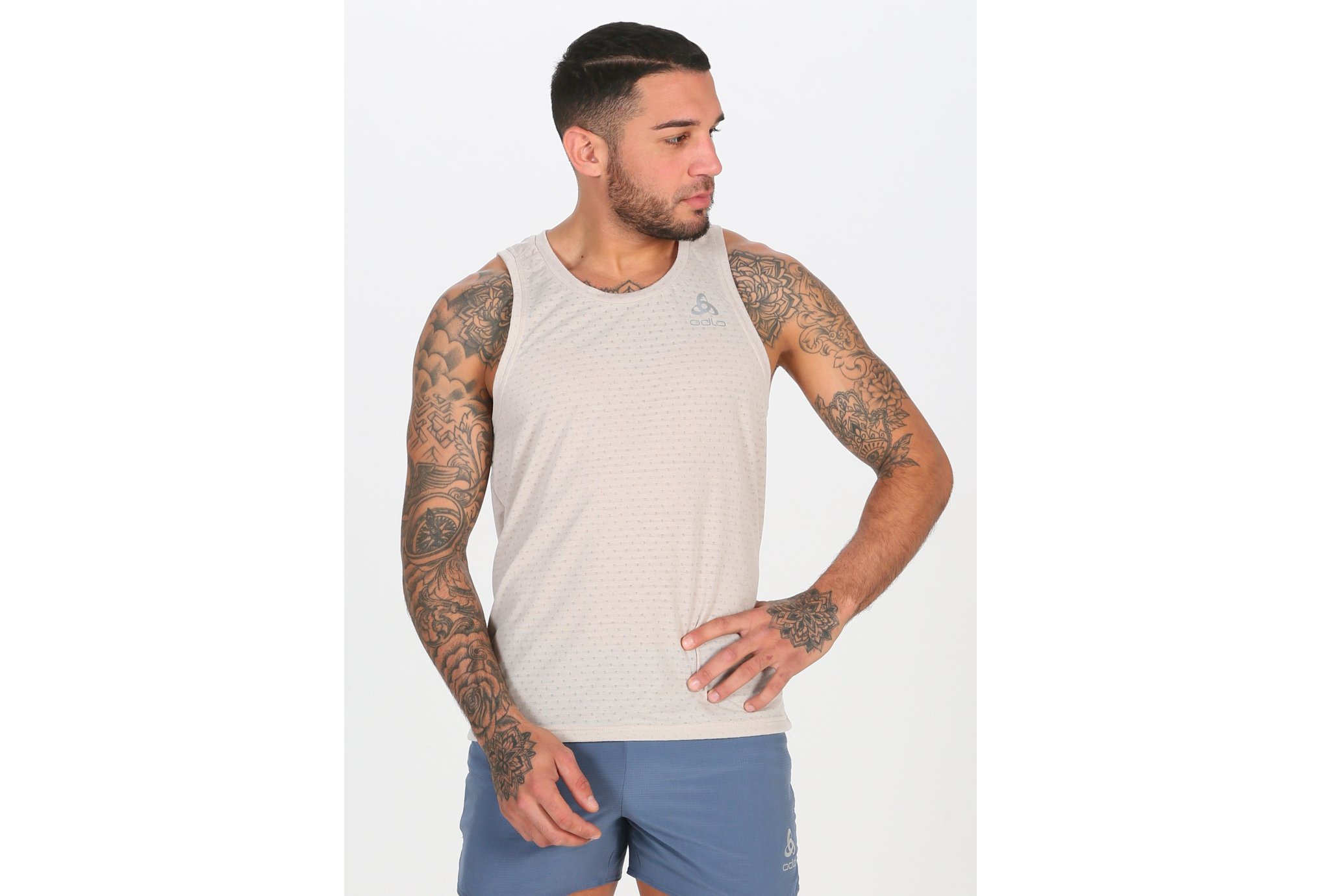 Odlo Millennium Linencool M vêtement running homme