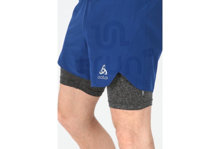 Odlo pantal�n corto 2 en 1 Millenium Linencool Pro