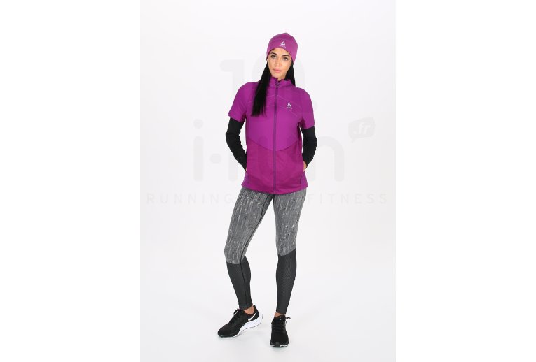 Odlo chaqueta manga corta Millenium S-Thermic