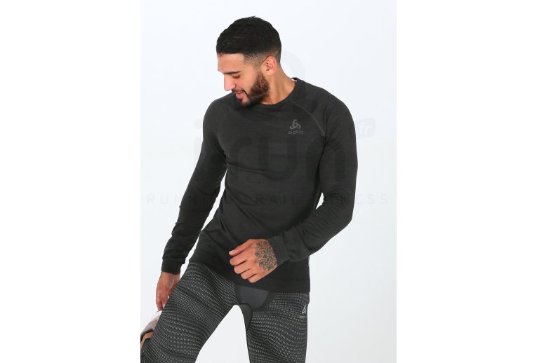 Odlo camiseta manga larga Millennium Yakwarm