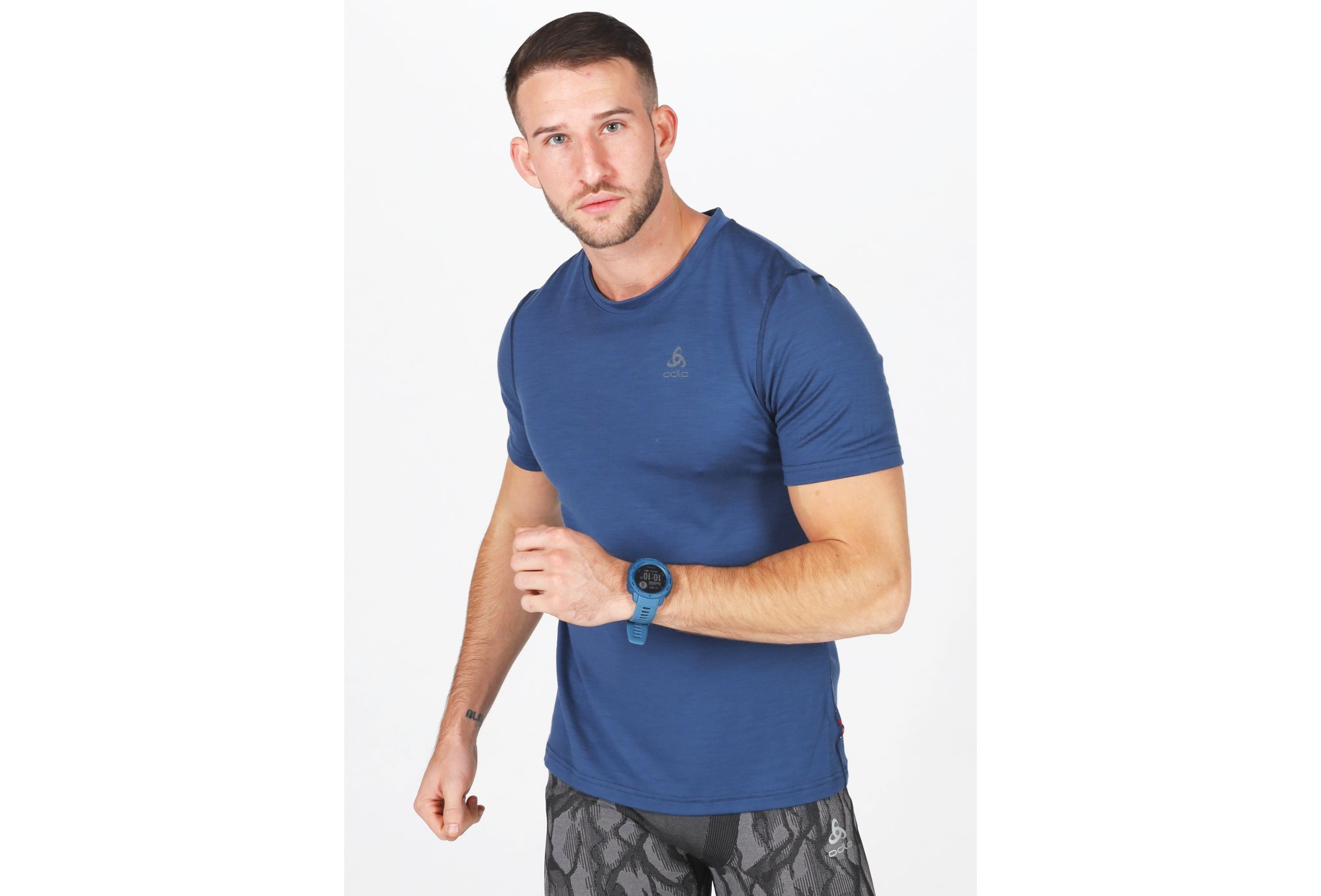 Odlo Natural 100% Merino M vêtement running homme