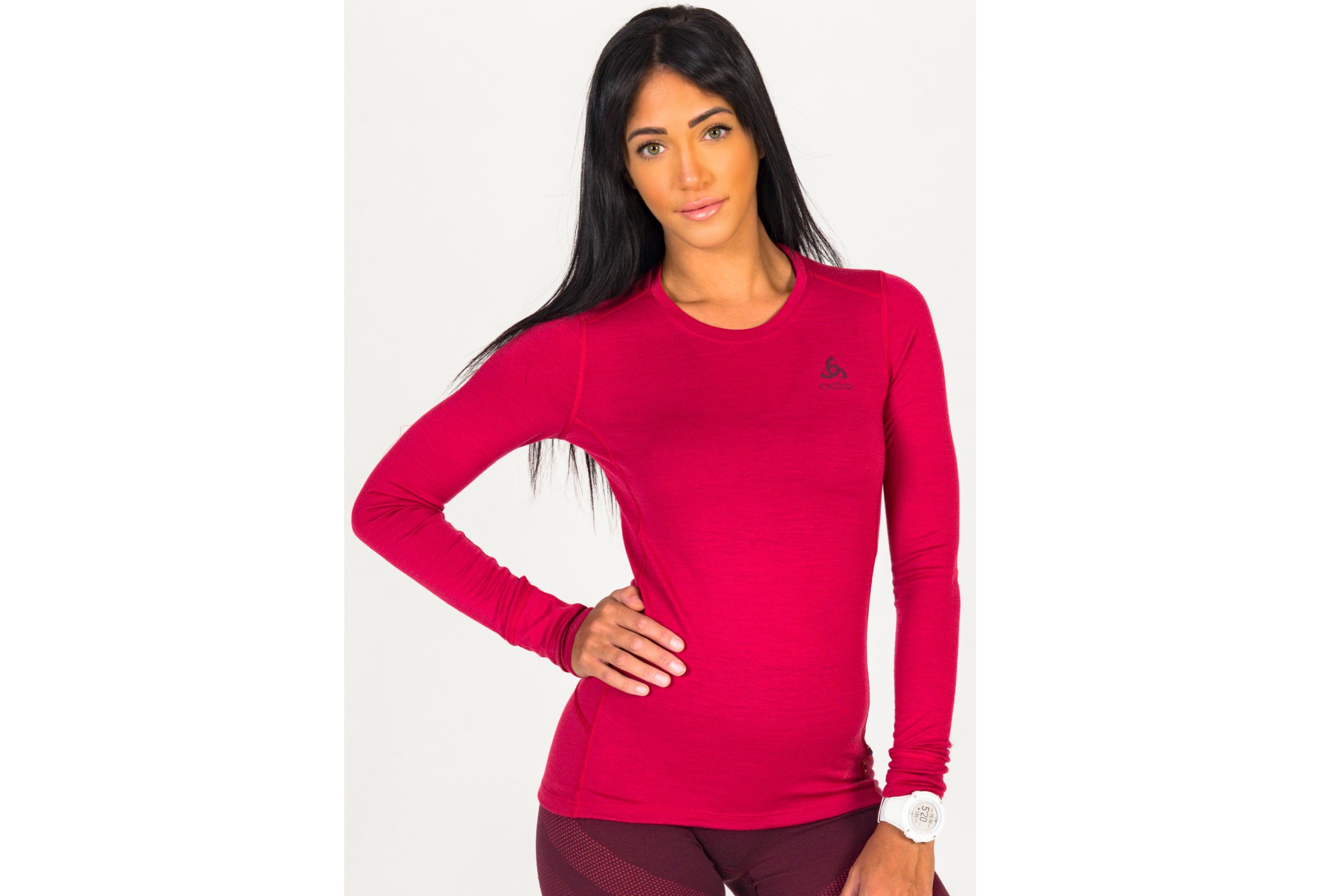 Odlo Natural 100% Merino W vêtement running femme