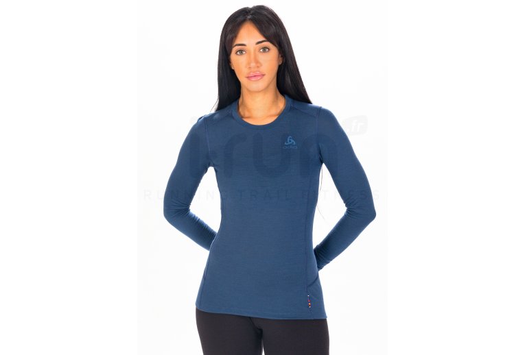 Odlo camiseta manga larga Natural 100% Merino
