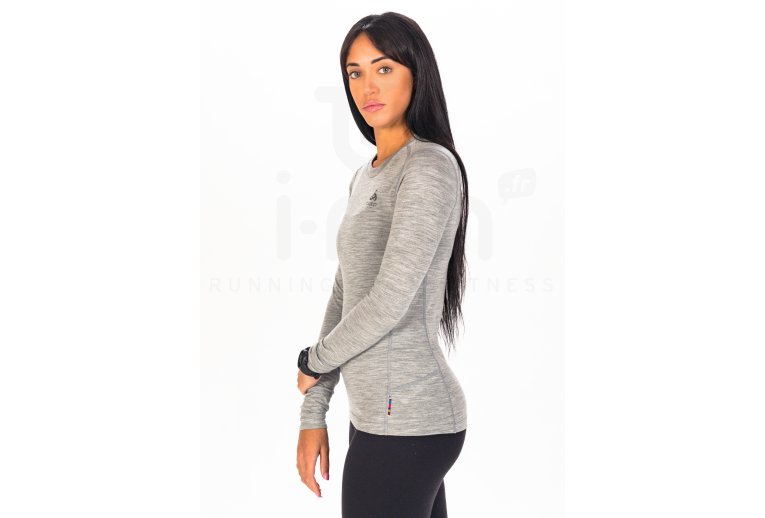 Odlo camiseta manga larga Natural 100% Merino