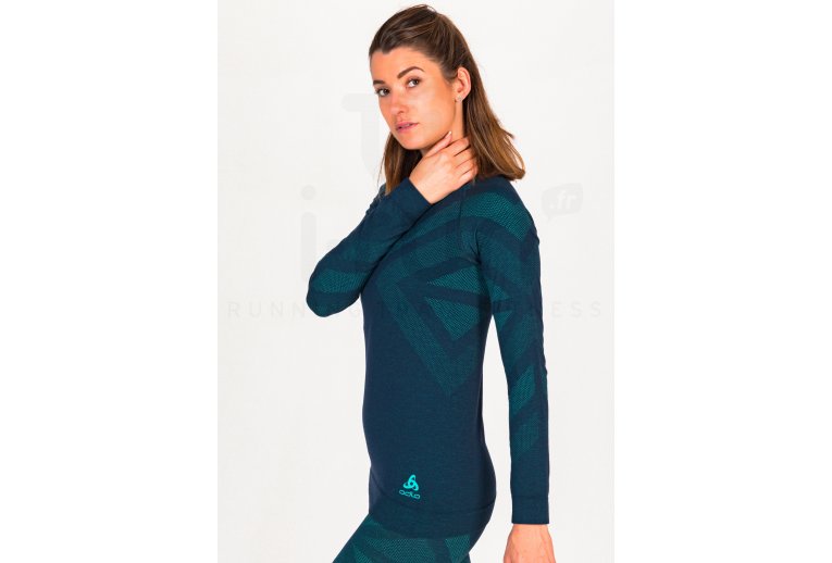 Odlo camiseta manga larga Natural + Kinship Warm