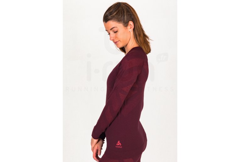 Odlo camiseta manga larga Natural + Kinship Warm