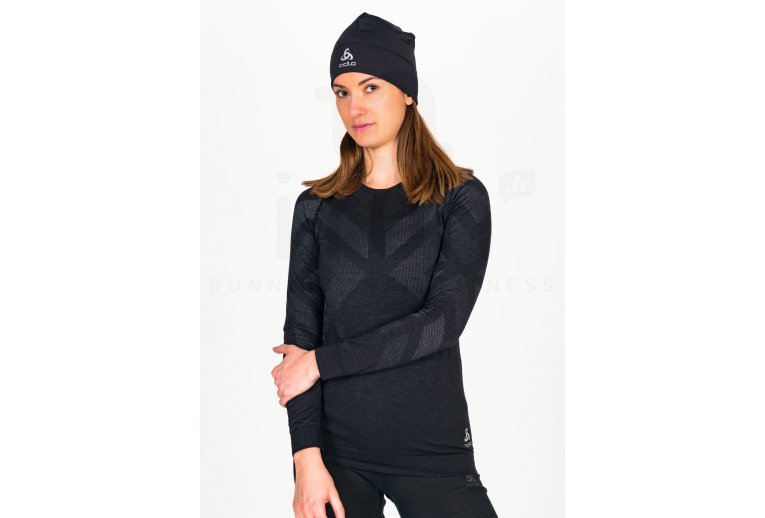 Odlo camiseta manga larga Natural + Kinship Warm