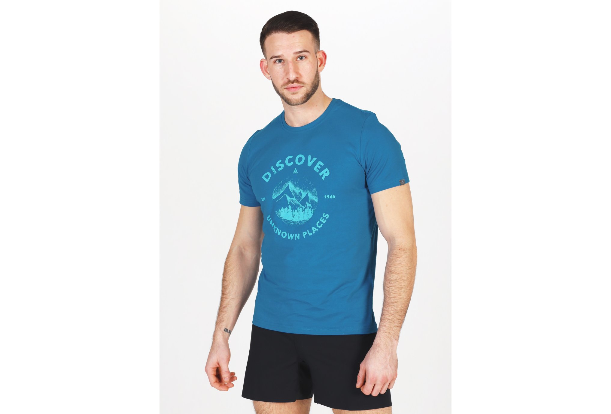 Odlo Nikko Print M vêtement running homme