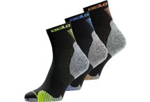 Odlo Pack de 3 Ceramicool Quarter