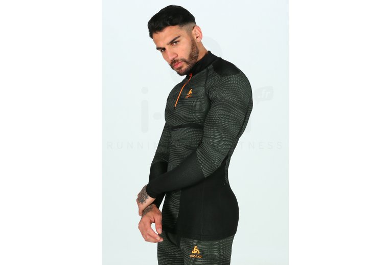 Odlo Camiseta manga larga Performance Blackcomb 1/2 zip
