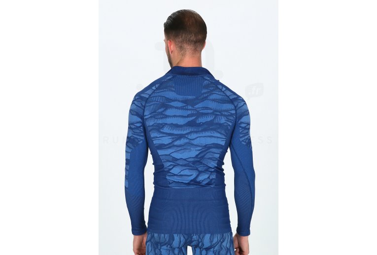 Odlo camiseta manga larga Performance Blackcomb 1/2 zip