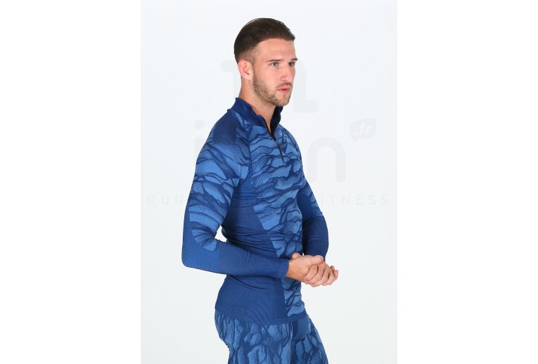 Odlo camiseta manga larga Performance Blackcomb 1/2 zip