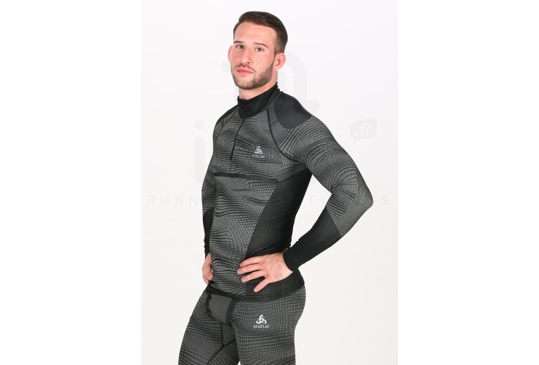 Odlo Camiseta manga larga Performance Blackcomb 1/2 zip