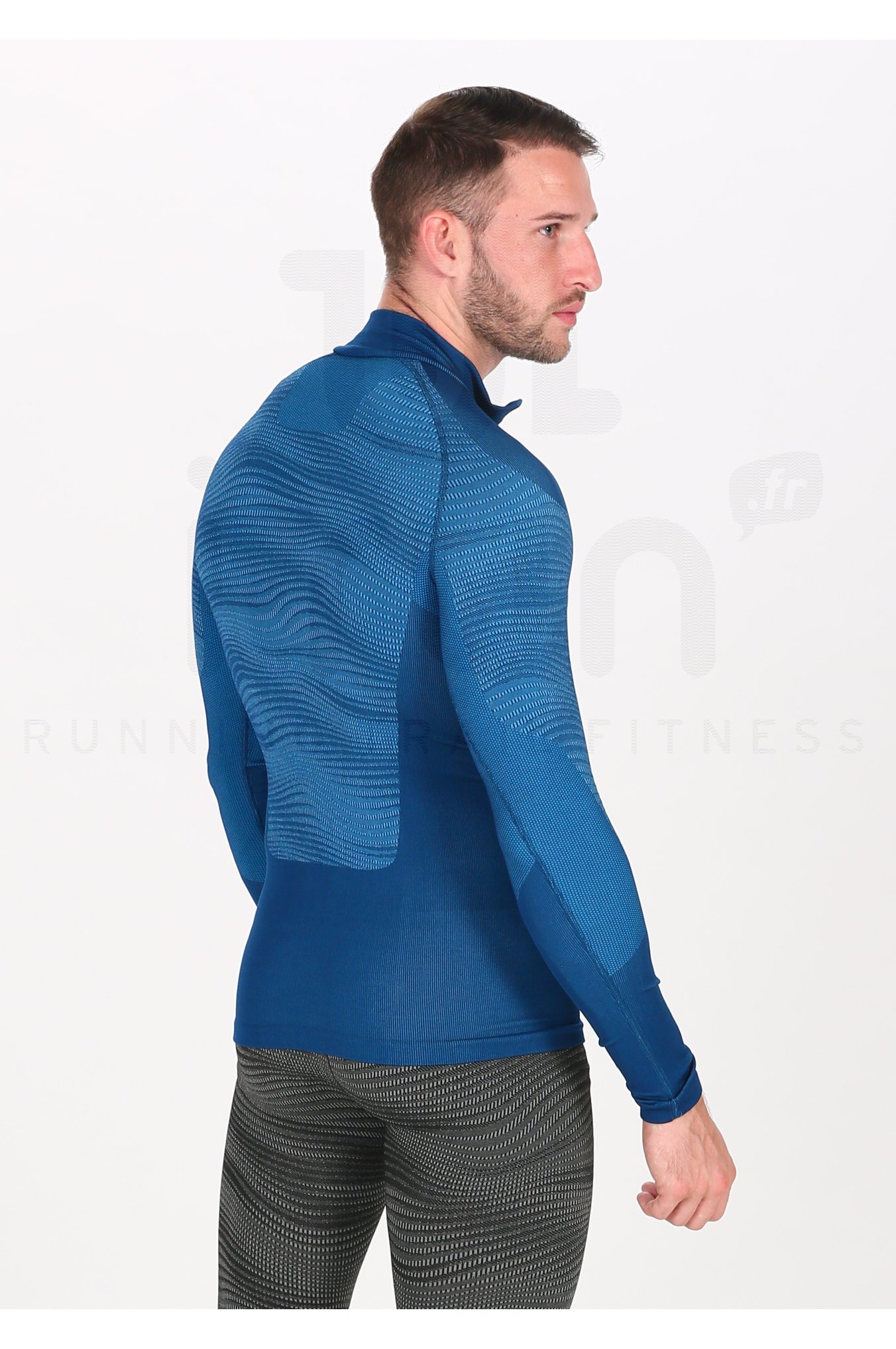Vêtement Pêche Occasion Huk Homme 3XL Bleu Manches Longues UV - Occasion Chemise De Pêche Huk