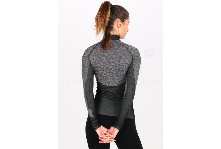 Odlo camiseta manga larga Performance Blackcomb 1/2 zip