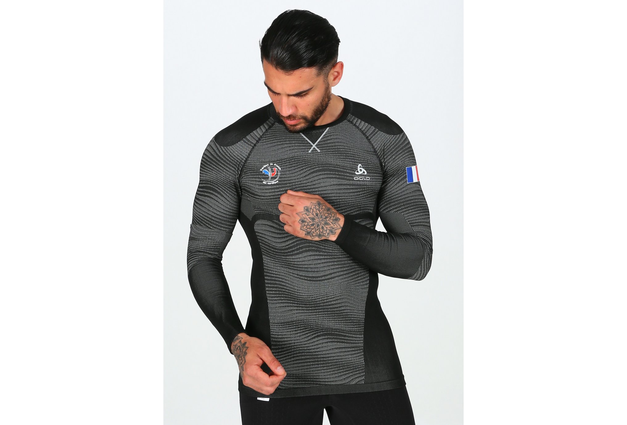 Odlo Performance Blackcomb M vêtement running homme