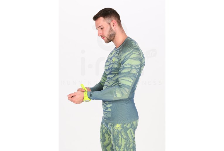 Odlo camiseta manga larga Performance Blackcomb