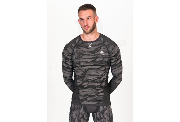 Odlo Performance Blackcomb M Langarmshirt