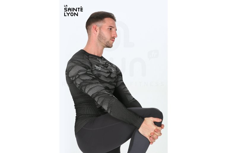 Odlo camiseta manga larga Performance Blackcomb Saint�Lyon