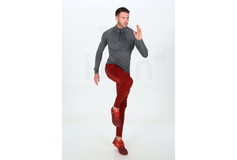 Odlo Camiseta manga larga Performance Warm 1/2 zip