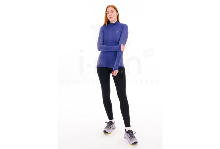 Odlo Performance Warm ECO 1/2 zip Damen