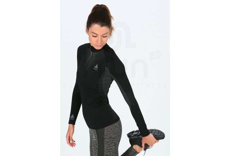 Odlo Camiseta manga larga Performance Warm 1/2 zip