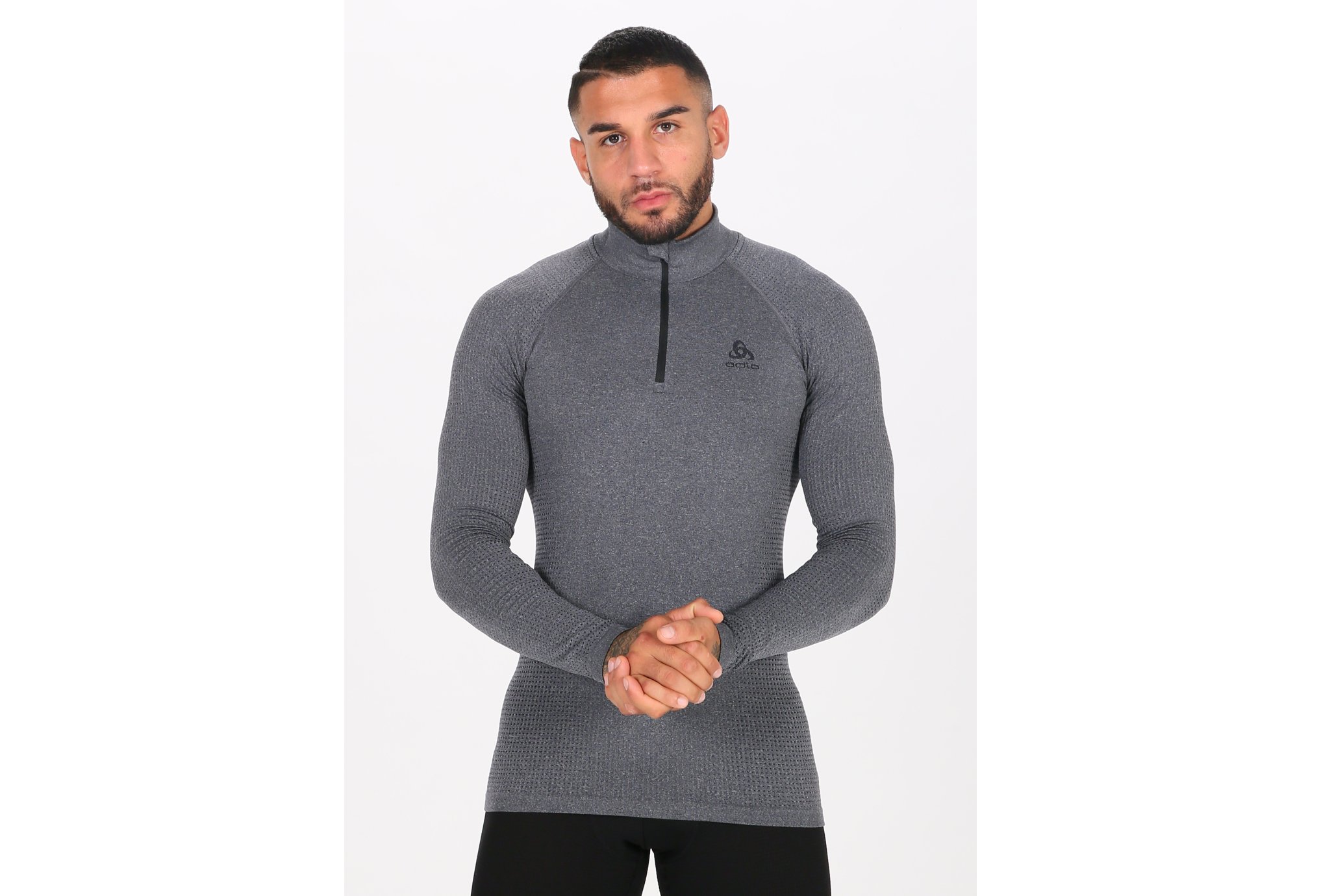Odlo Performance Warm ECO 1/2 zip M Diététique Vêtements homme