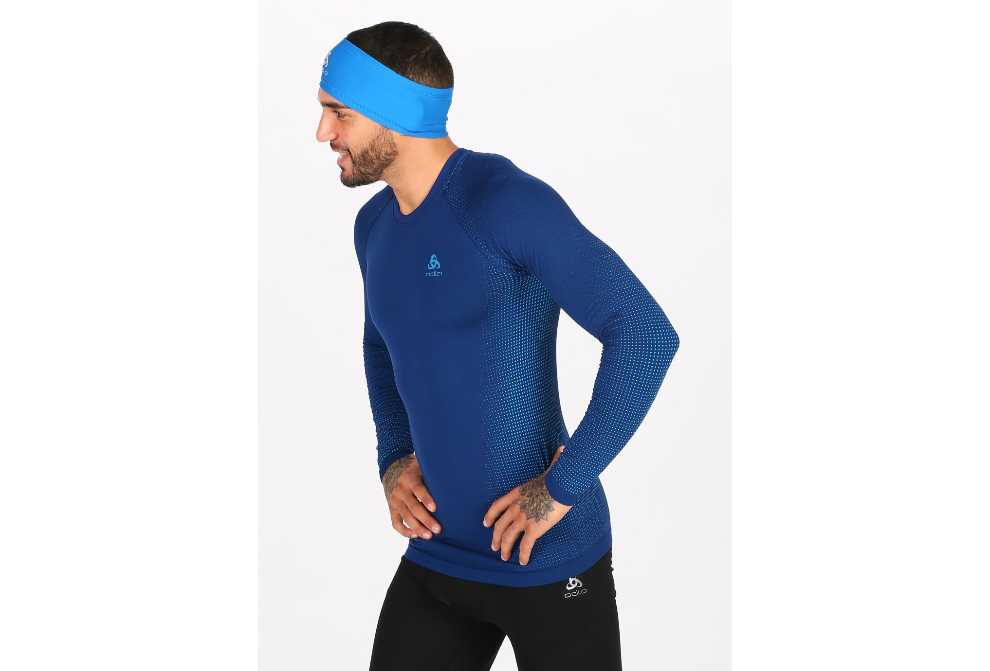 Odlo Performance Warm ECO M Diététique Vêtements homme