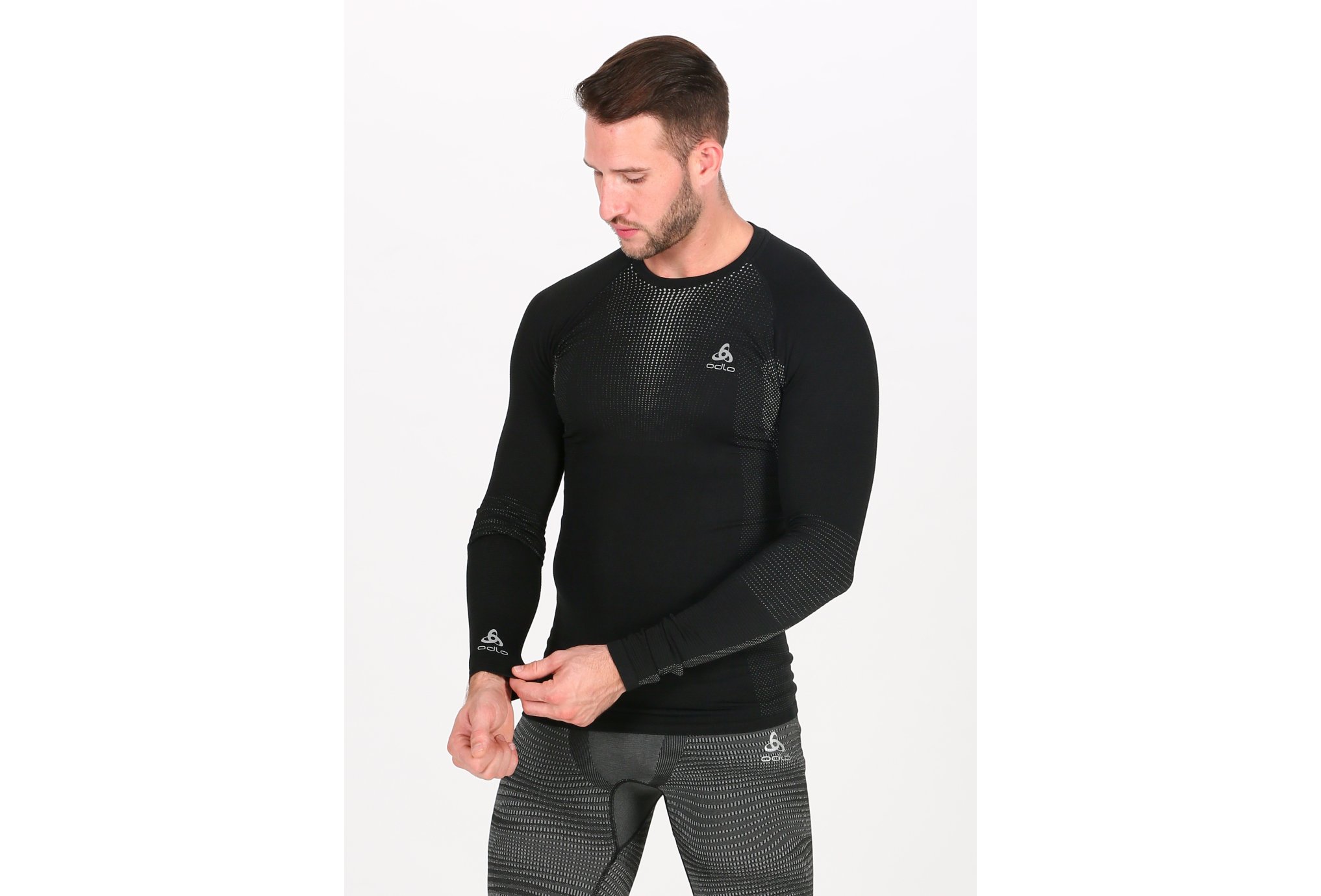 Odlo Performance Warm M vêtement running homme