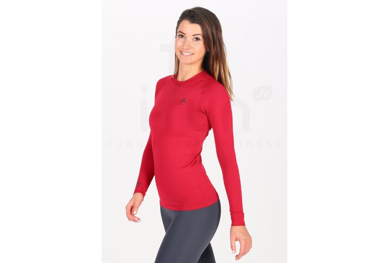 Odlo camiseta manga larga Performance Warm