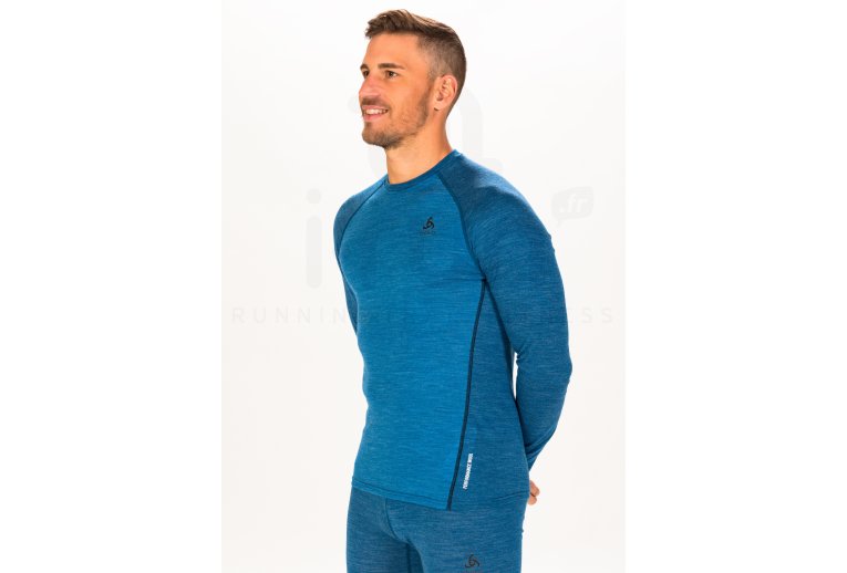 Odlo camiseta manga larga Performance Wool 150