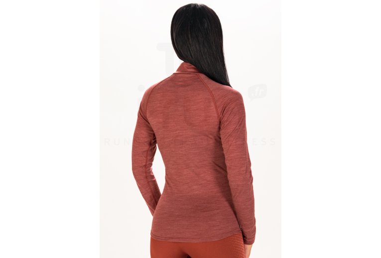 Odlo camiseta manga larga Performance Wool 150