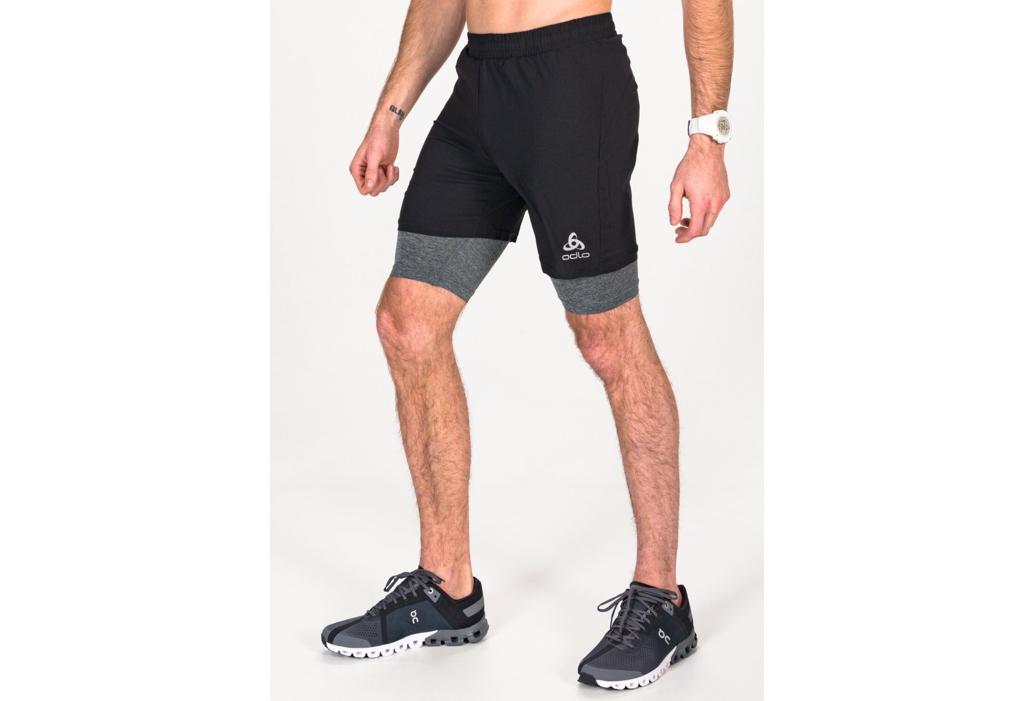 Odlo Run Easy 2 en 1 M vêtement running homme