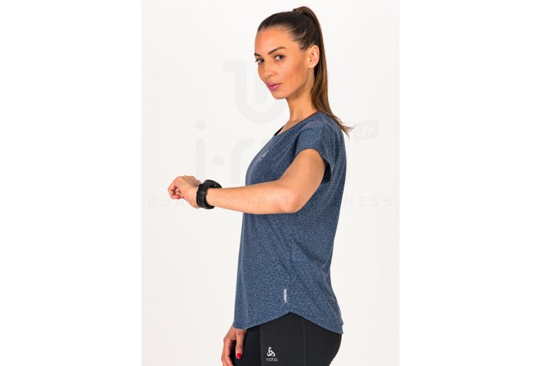 Odlo camiseta manga corta Run Easy Linencool ECO