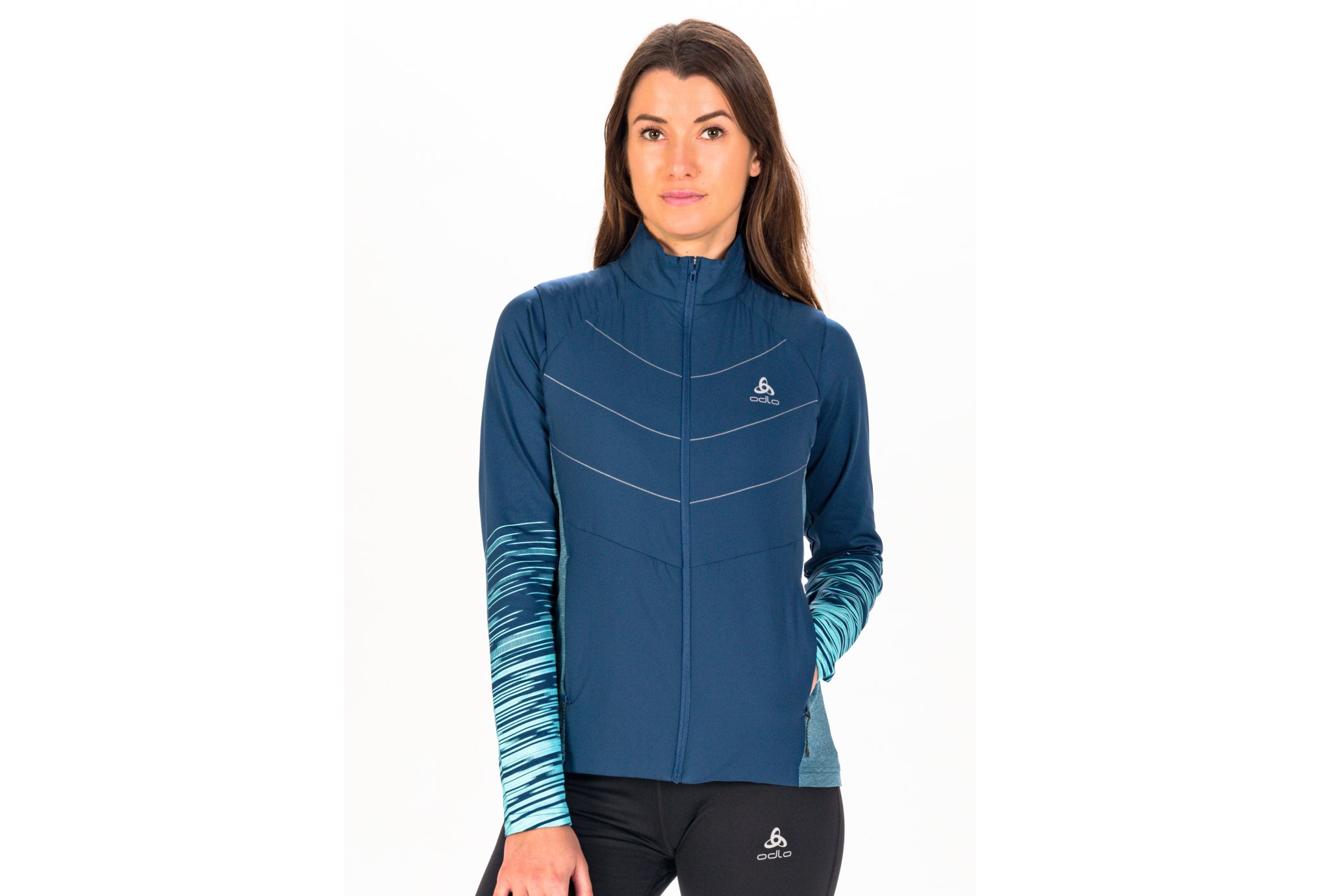 Odlo chaqueta Run Easy S-Thermic ECO en promoción | Mujer Ropa ...