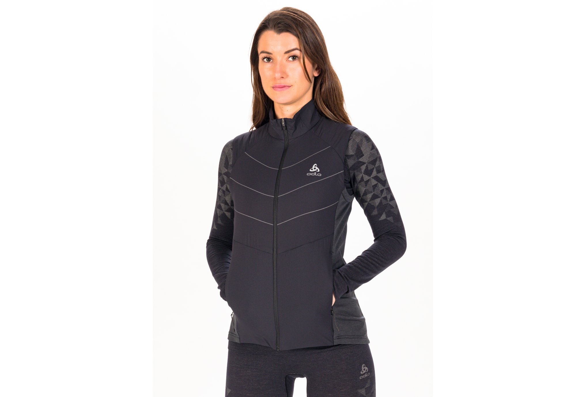 Veste chaude shops running femme