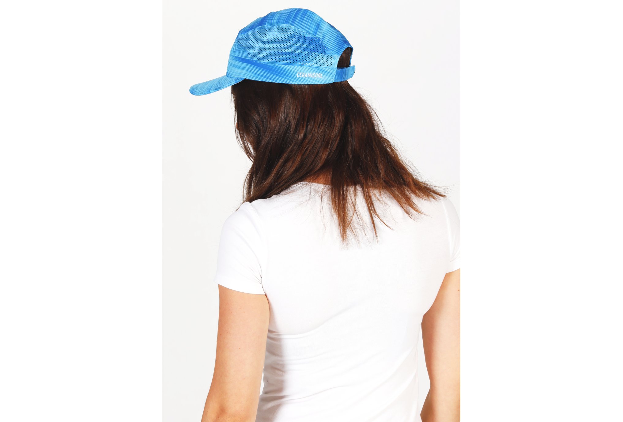 Casquette De Sport Odlo Saikai – Légère, Respirante, Séchage Rapide, Visière Structurée, Unisexe