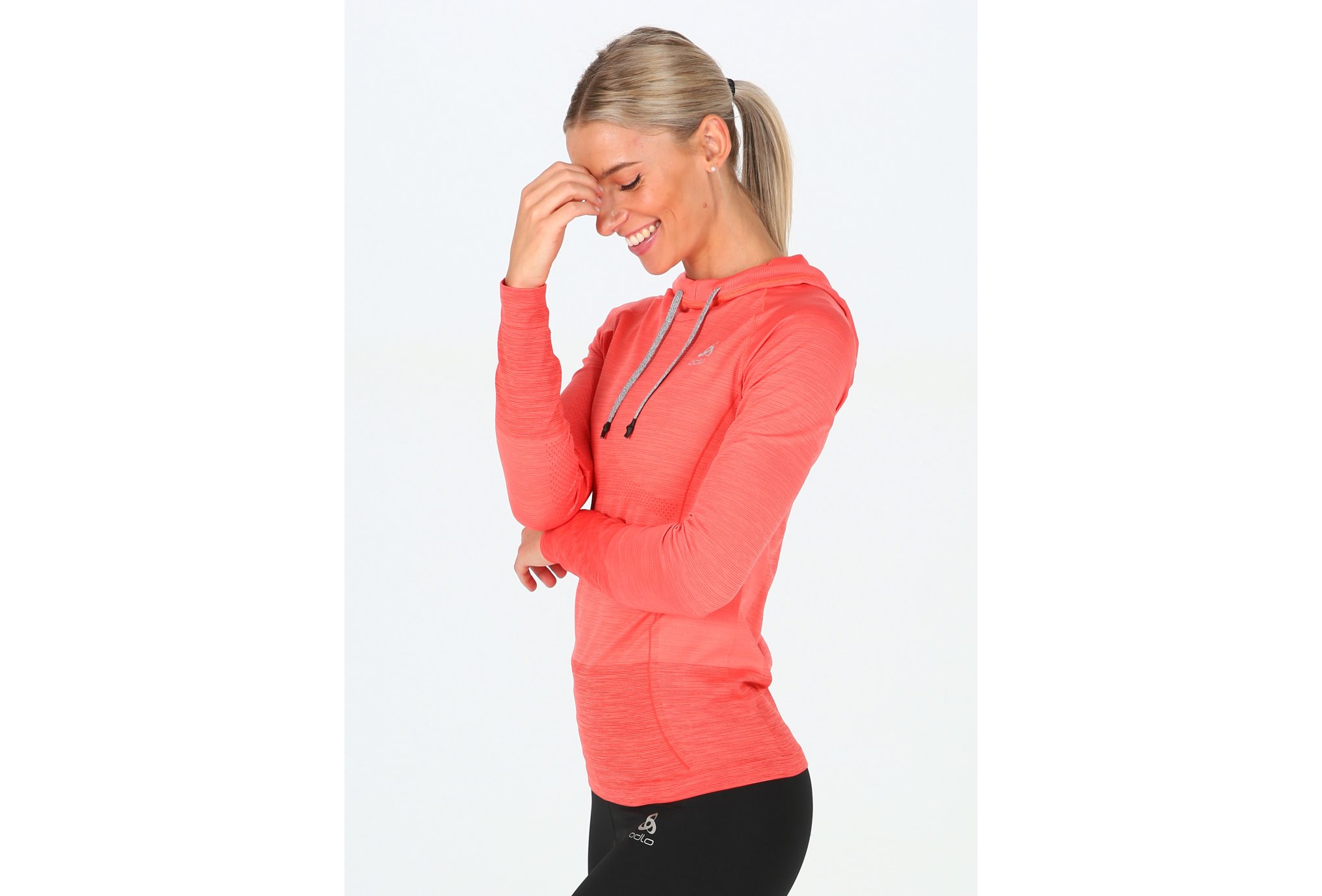 Odlo Sweat à capuche Briana W Diététique Vêtements femme