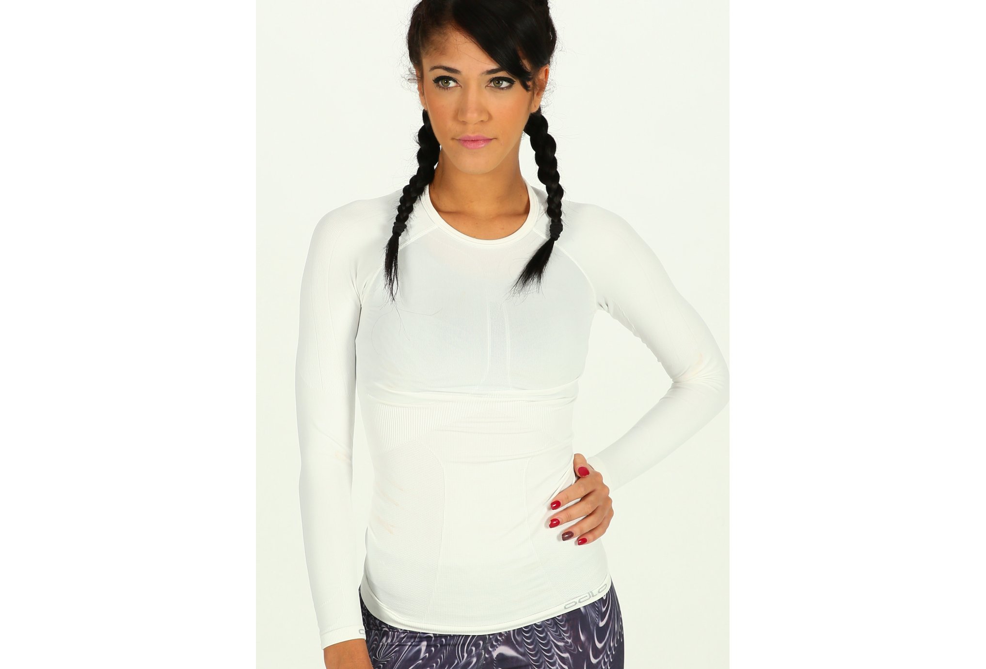 Odlo Tee-Shirt Evolution Warm W Diététique Vêtements femme