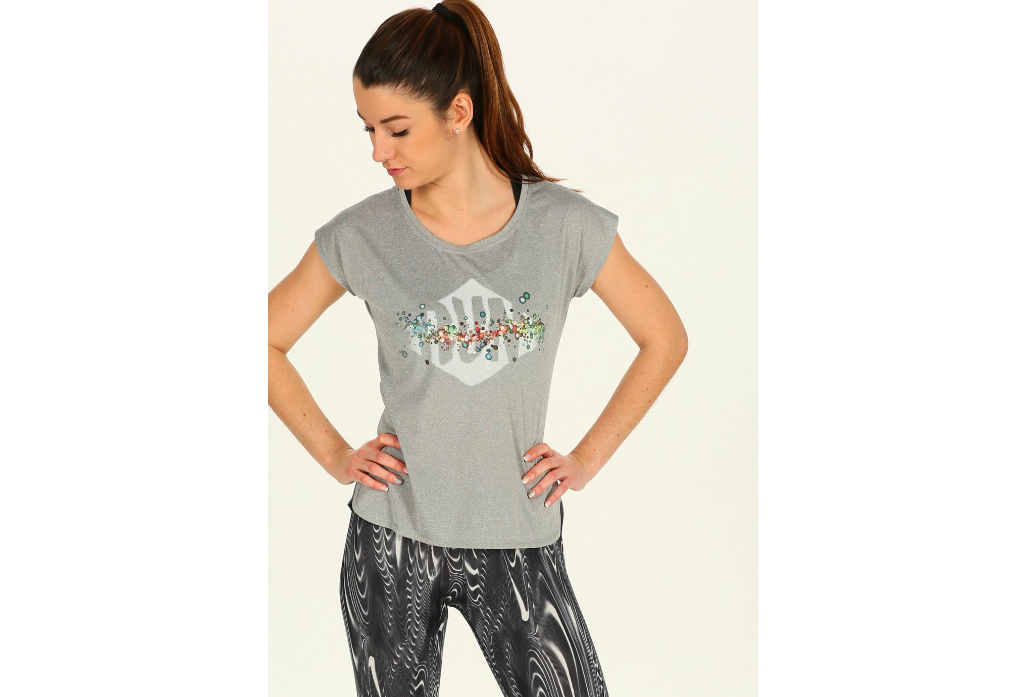Odlo Tee-Shirt Tebe W Diététique Vêtements femme