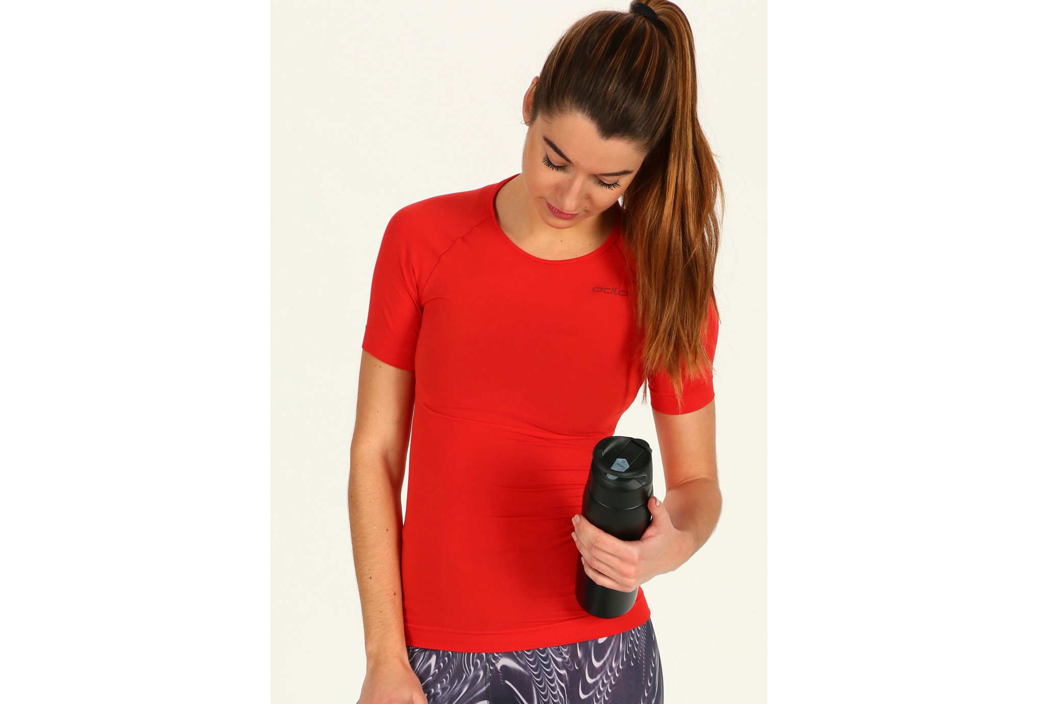 Odlo TS Evolution Light MC W Diététique Vêtements femme