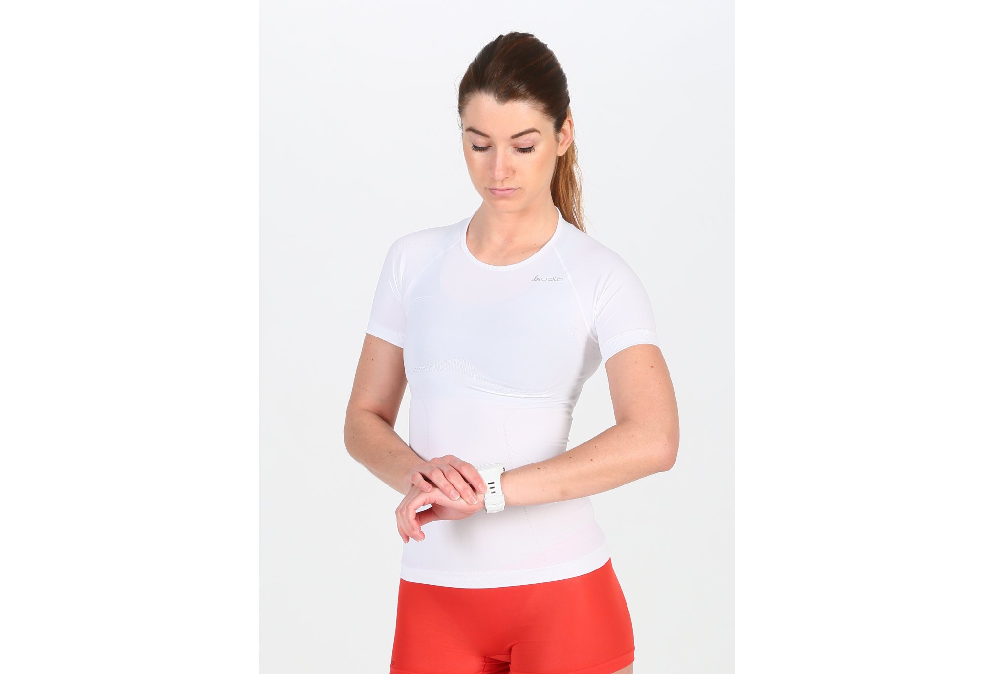 Odlo TS Evolution Light MC W Diététique Vêtements femme