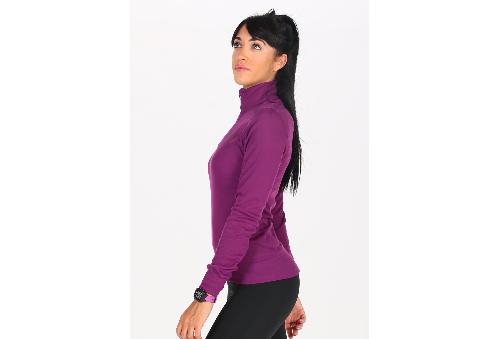 Odlo Turtle Neck 1/2 zip W vêtement running femme