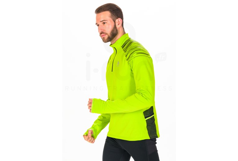 Odlo camiseta manga larga Axalp Ceramiwarm