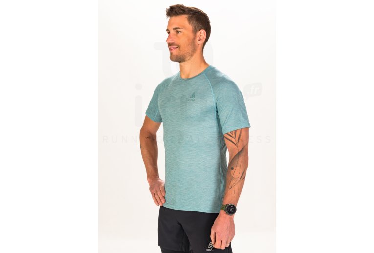 Odlo camiseta manga corta X-Alp Performance Wool