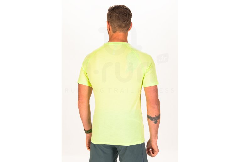 Odlo camiseta manga corta X-Alp Performance Wool